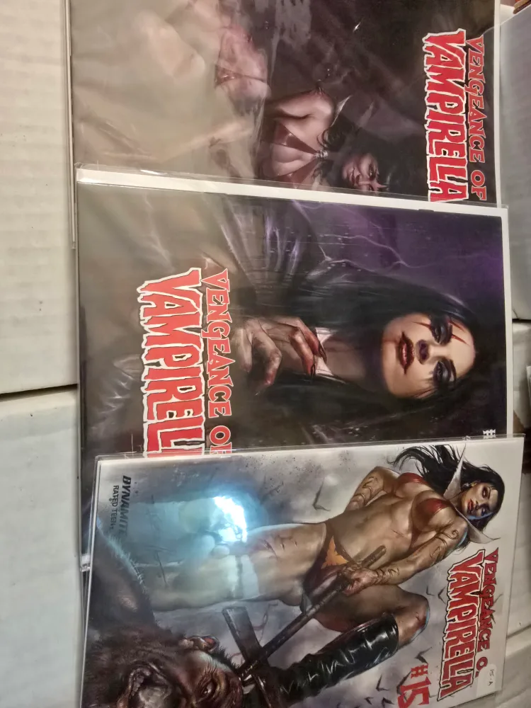Vampirella Comics $3 each. image indicator(7)