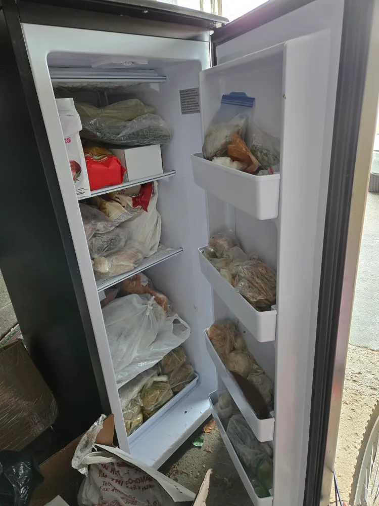 Danby freezer for sale. image indicator(2)