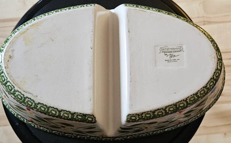 T&G Temptations by Tara Divided Serving Bowl image indicator(4)