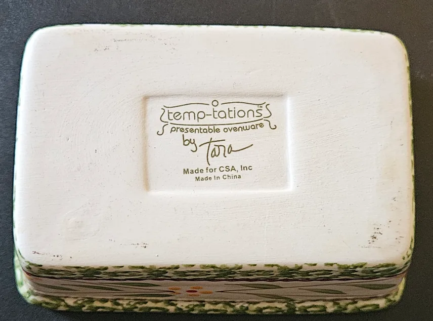 T&G Temptations by Tara Divided Serving Bowl image indicator(8)