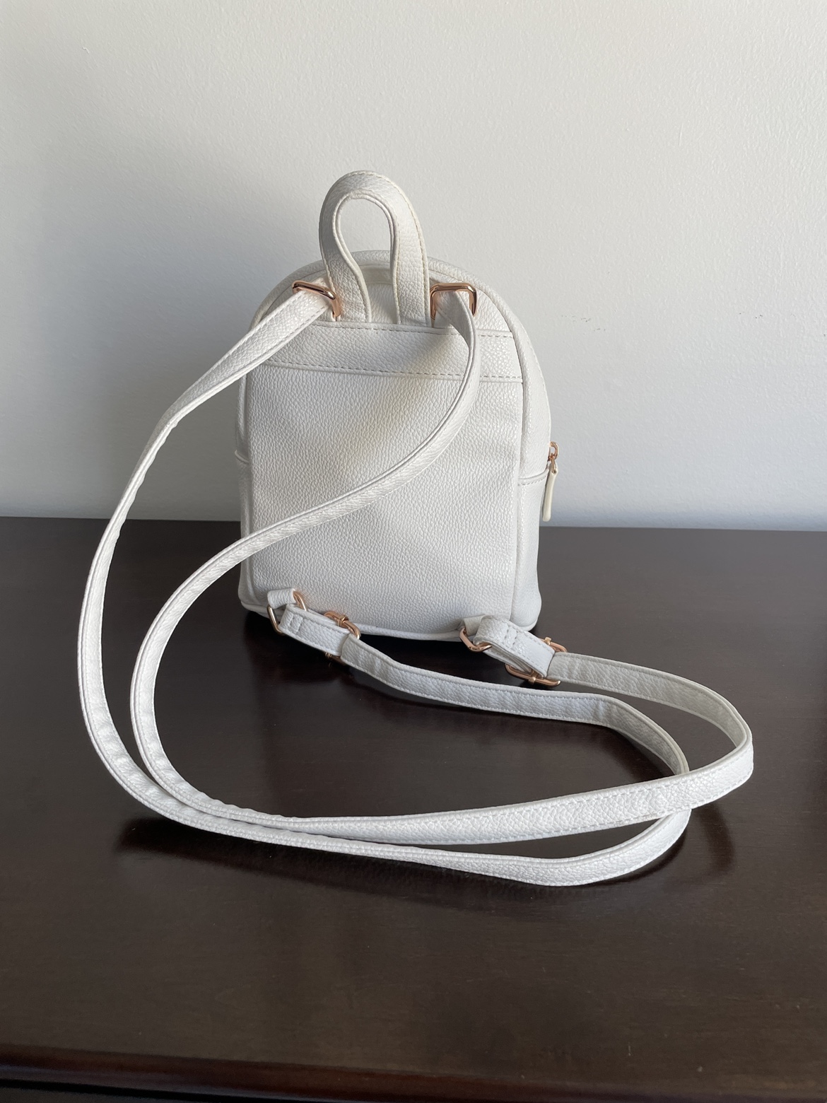 New Guess women’s faux leather mini backpack - photo 2