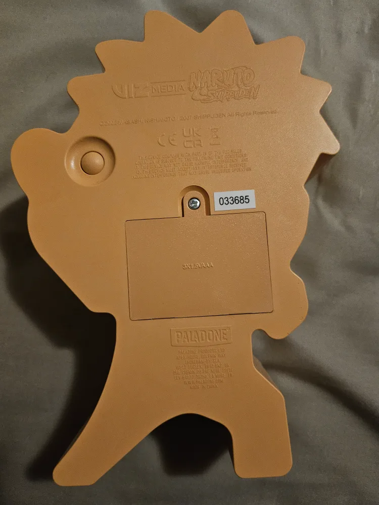 Naruto Shippuden light/ bedside lamp image indicator(2)