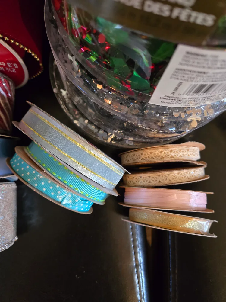 Bulk Ribbon Lot - Craft Supplies image indicator(2)