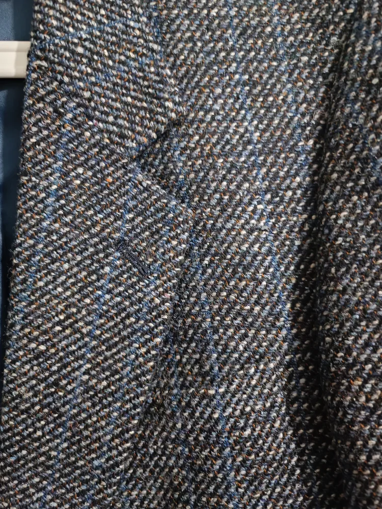 Moores Agostini Vintage Men Size 40 Virgin Wool image indicator(2)