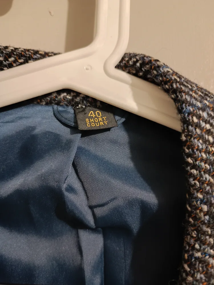 Moores Agostini Vintage Men Size 40 Virgin Wool image indicator(3)