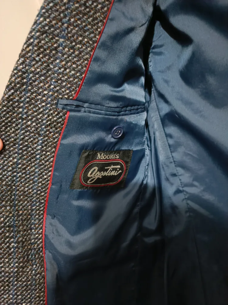 Moores Agostini Vintage Men Size 40 Virgin Wool image indicator(4)