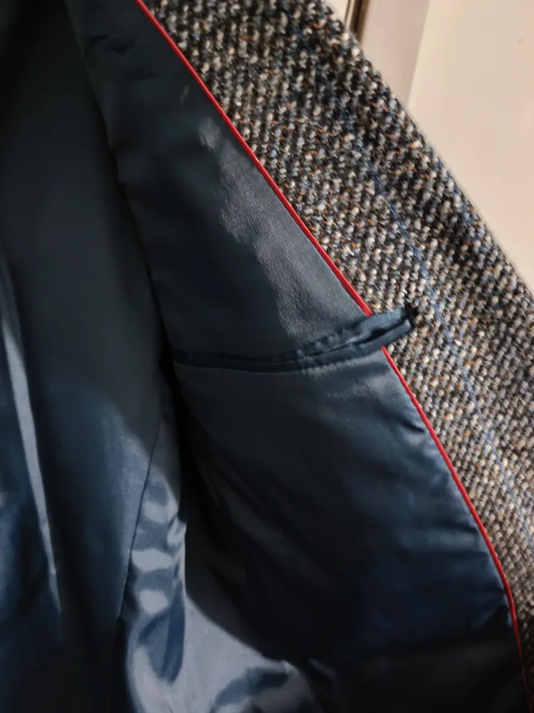 Moores Agostini Vintage Men Size 40 Virgin Wool image indicator(5)