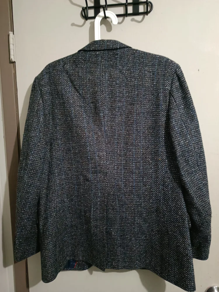 Moores Agostini Vintage Men Size 40 Virgin Wool image indicator(6)