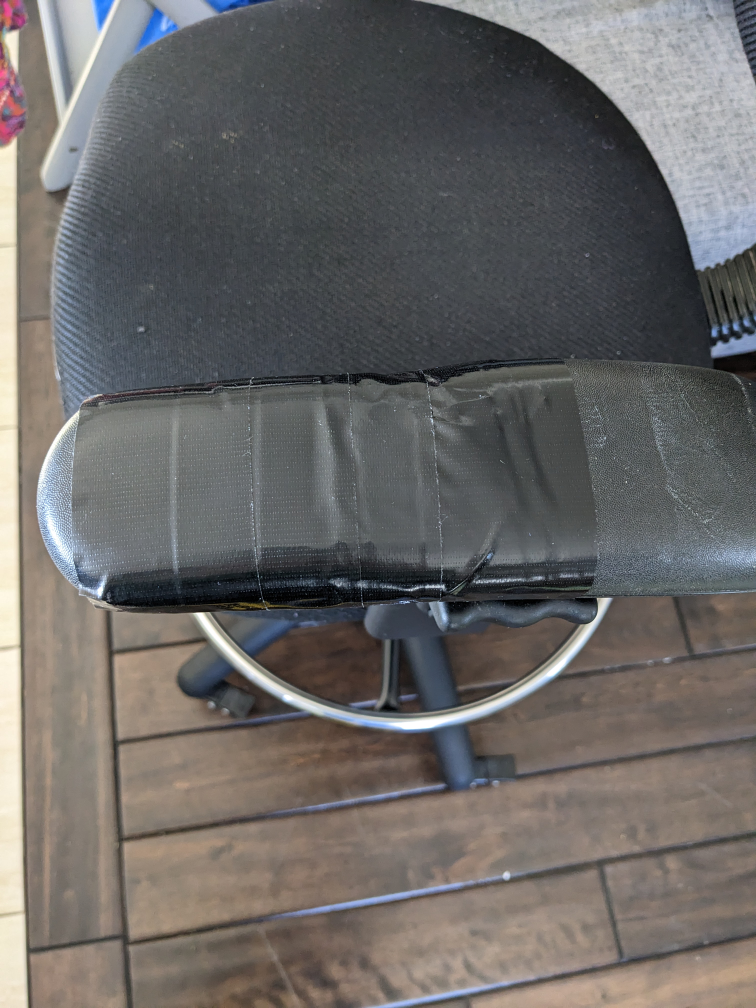 Adjustable Office Chair - for High desk - photo 3