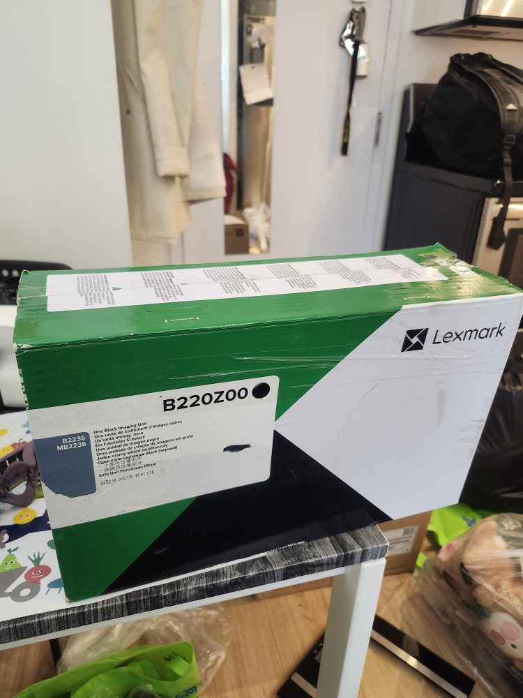 Lexmark MB2236 printer & B220Z00 imaging unit - photo 4