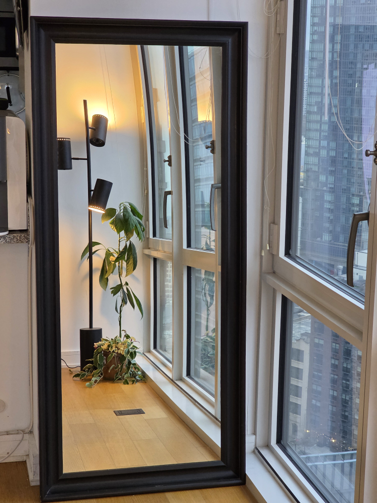 Ikea Toftbyn Mirror