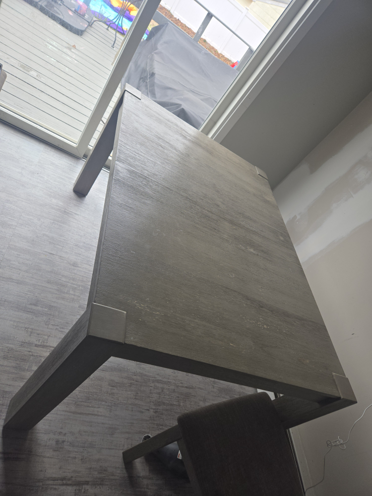 Extendable Farmhouse Dining Table with Storage Bench - photo 2