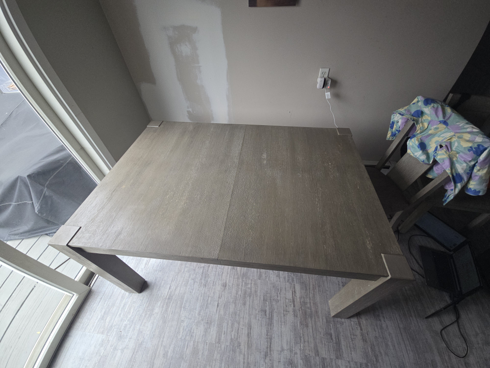 Extendable Farmhouse Dining Table with Storage Bench - photo 3
