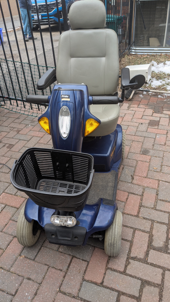 Pride Legend Mobility Scooter
