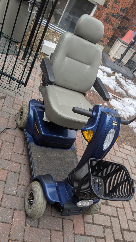 Pride Legend Mobility Scooter - photo 2