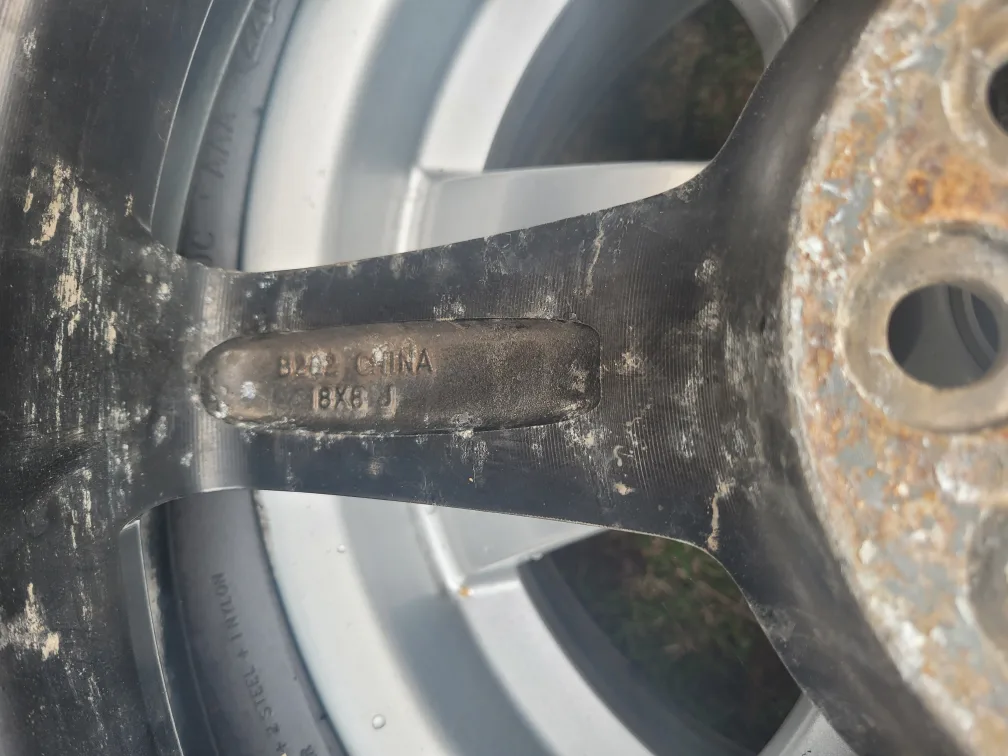 Used 18x8J 5x114.3 ET40 Alloy Wheels Rims image indicator(3)