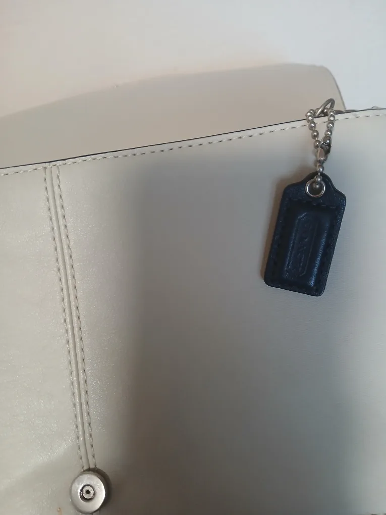 Coach Leather Wristlet Clutch image indicator(3)