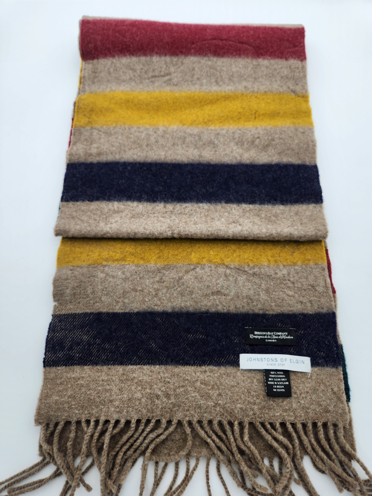 Hudson's Bay Company x Johnstons of Elgin Wool Scarf - photo 2