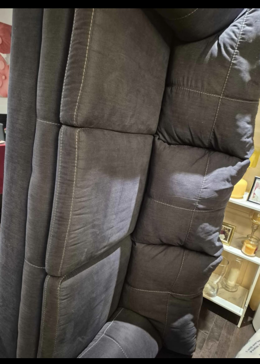 Dark Grey Loveseat