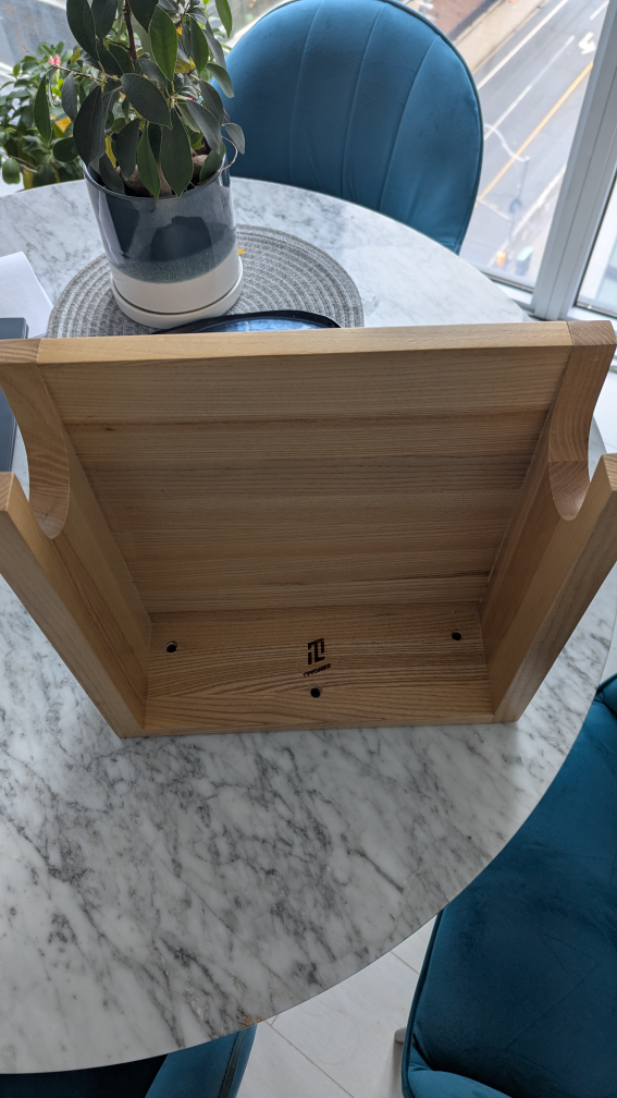 Wooden Bicycle Wall Mount Rack - Holds Two Bikes - photo 4