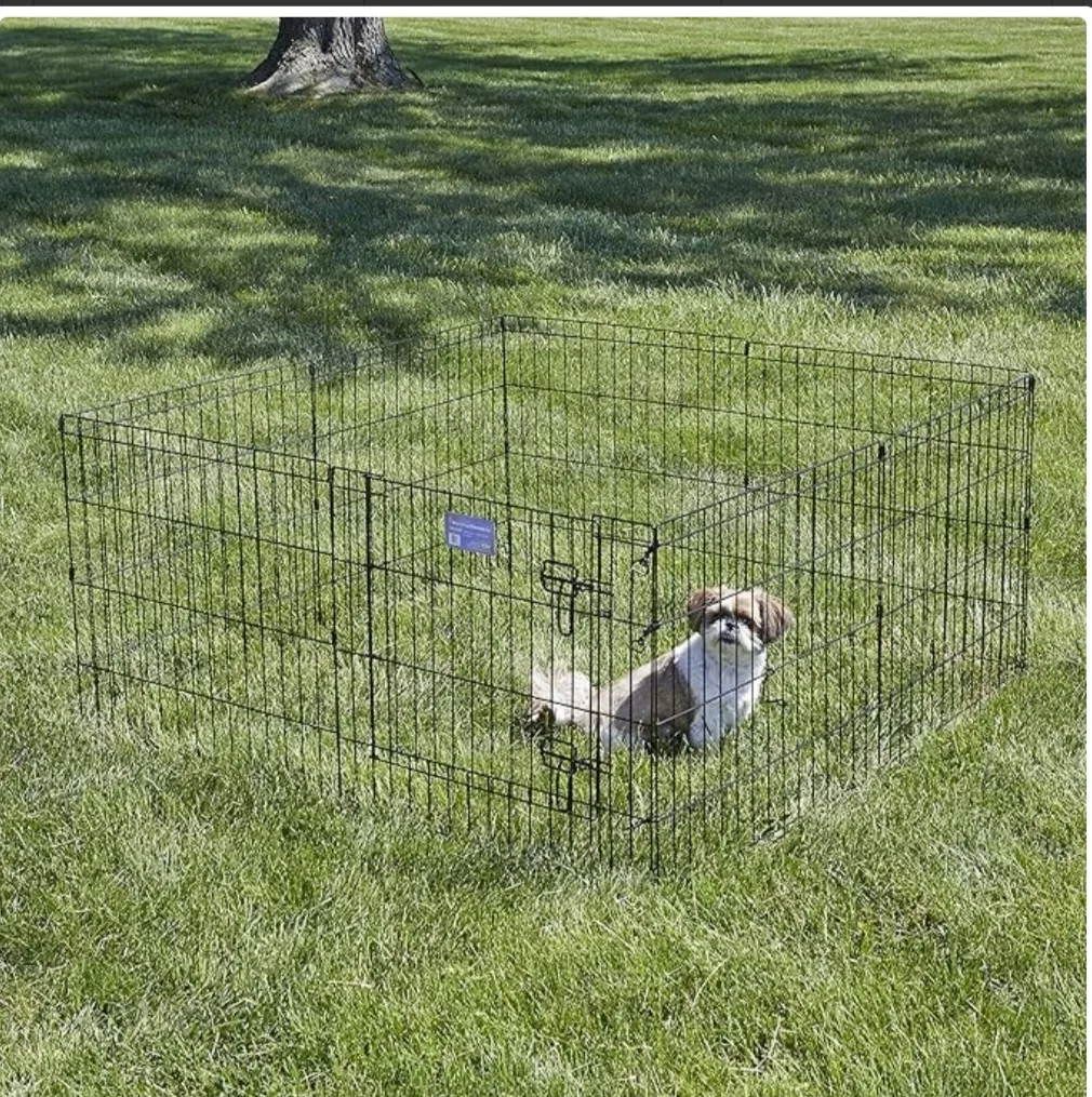 midwest Large Pet Playpen Exercise Pen for Dogs image indicator(2)