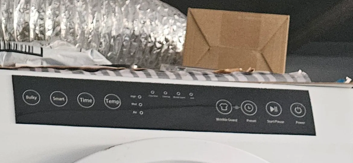 PANDA Portable Clothes Dryer image indicator(3)