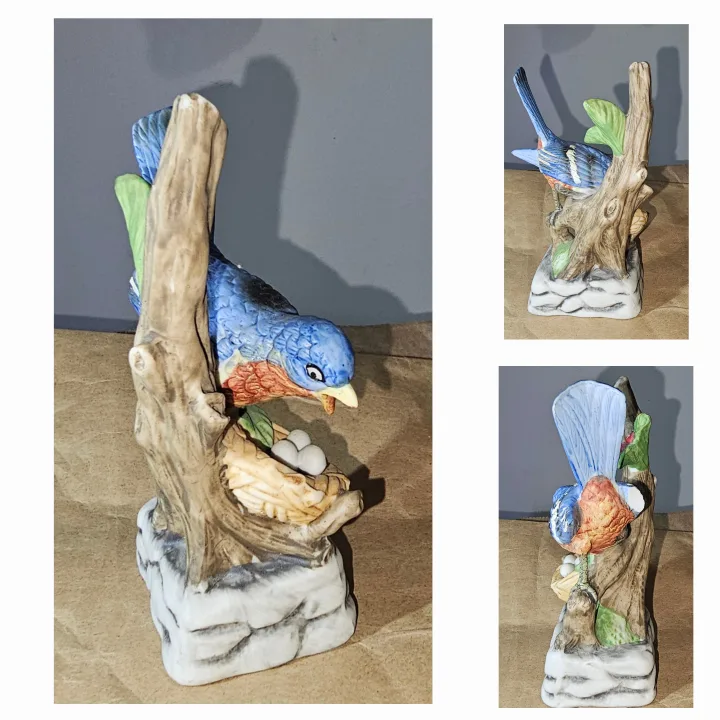 🧡 Porcelain Bluebird Figurine image indicator(2)