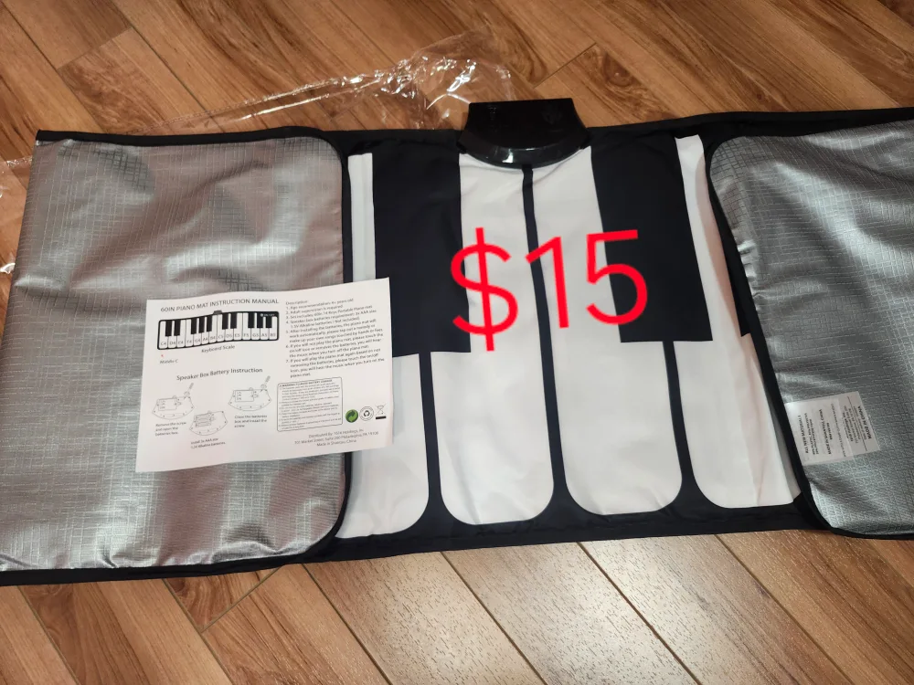 Baby Carrier, Kids Skates, Snowsuit, Puzzles & Piano Mat image indicator(5)