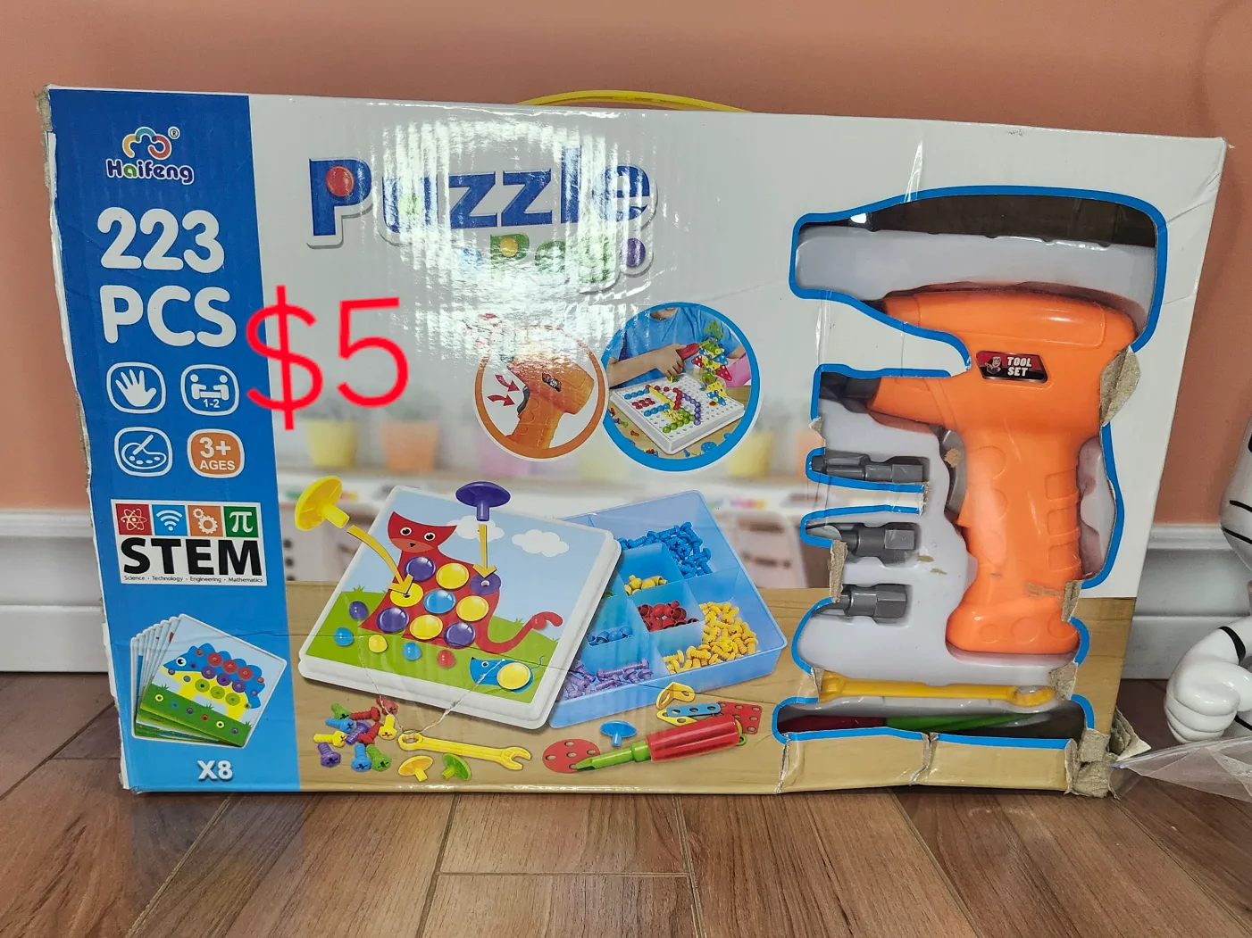 Baby Carrier, Kids Skates, Snowsuit, Puzzles & Piano Mat image indicator(7)