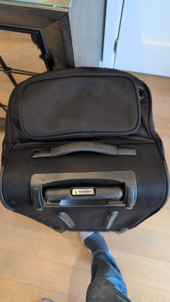 Travelpro Rolling Duffel Bag - Black - photo 5
