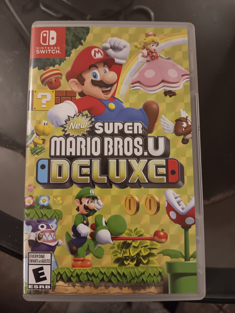 Nintendo Switch Games - Bundle of 4