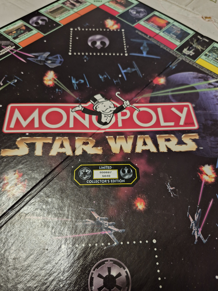Monopoly Star Wars Limited Collector's Edition Board Game - photo 3