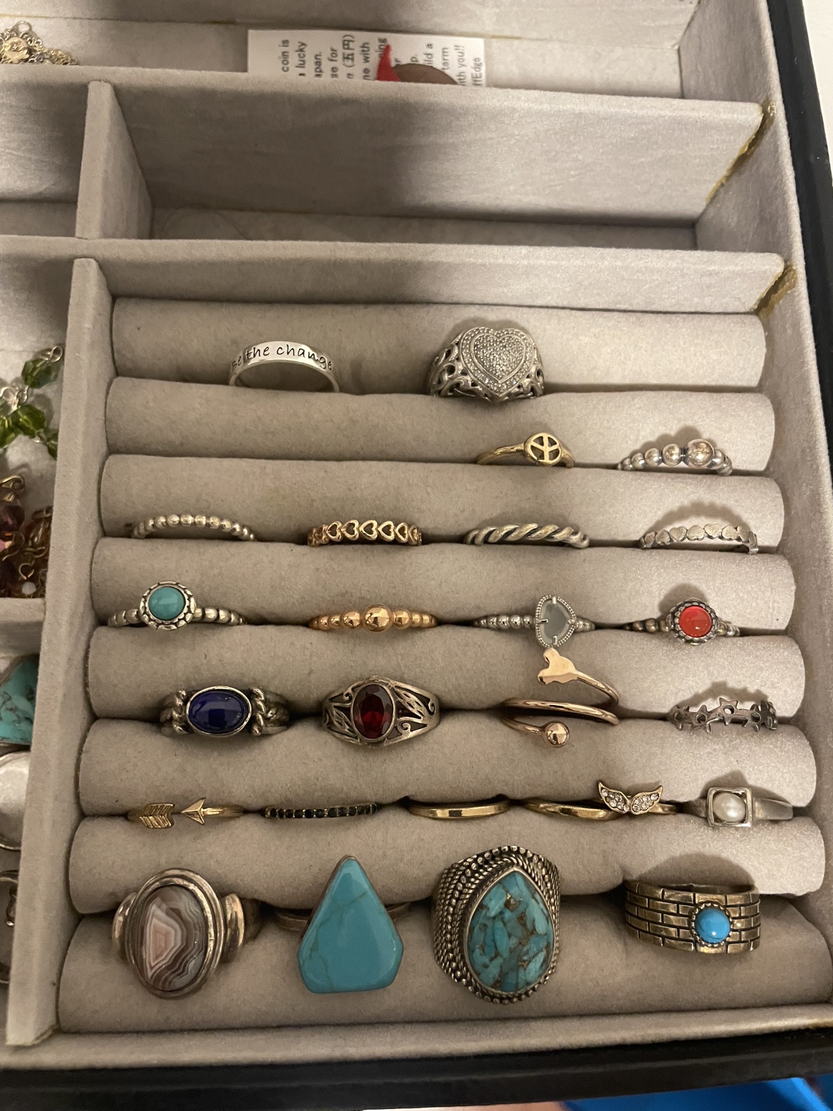Bulk Lot of 20+ Rings