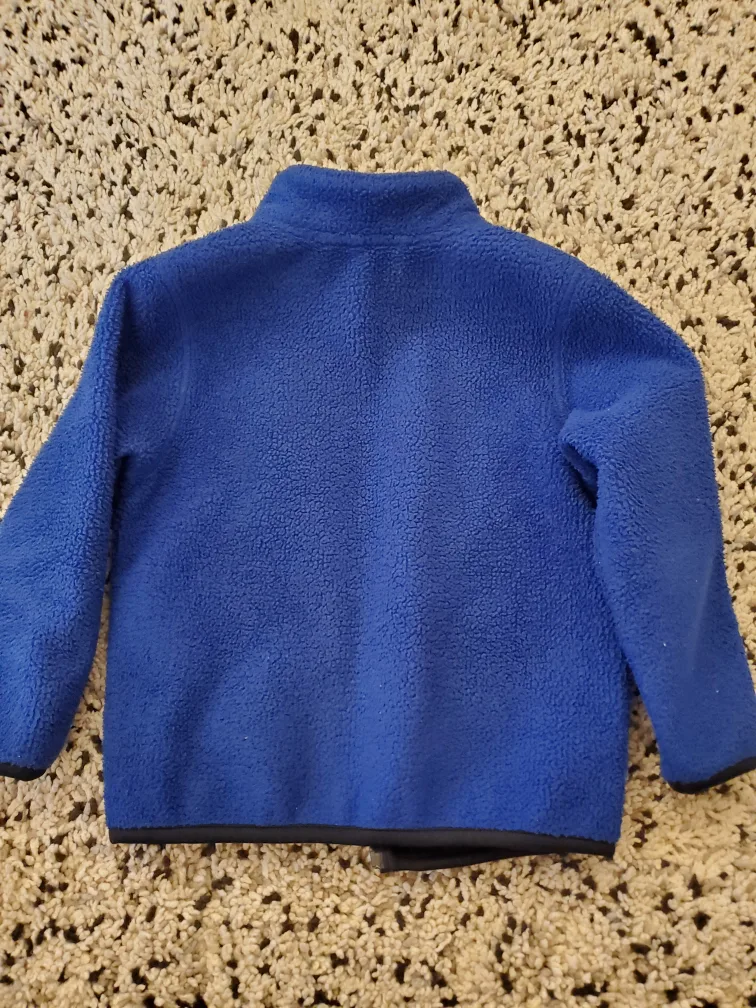 🧡 UNIQLO Kids Wind Proof Fleece Jacket image indicator(2)