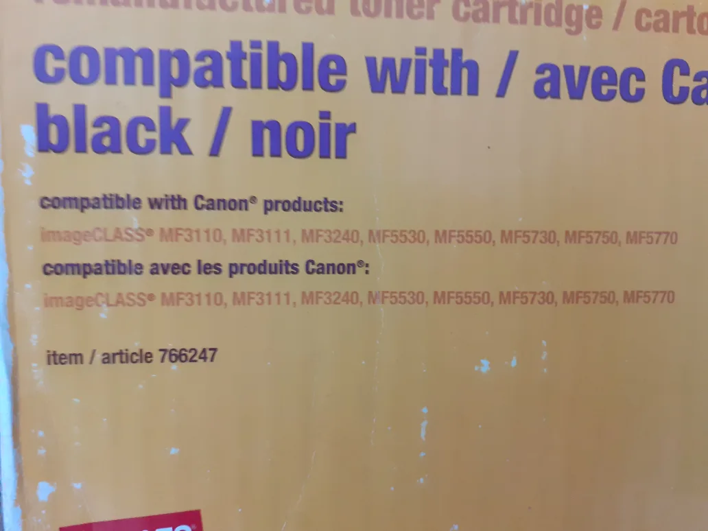 For Canon printer Image Class series Toner image indicator(2)