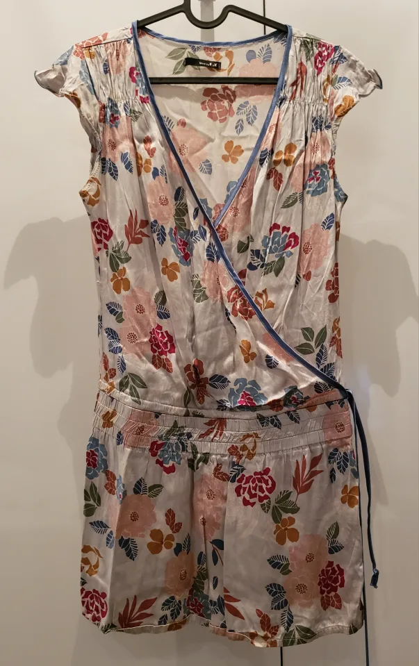 Lovely Lovetrtxx Floral Wrap Dress image indicator(4)