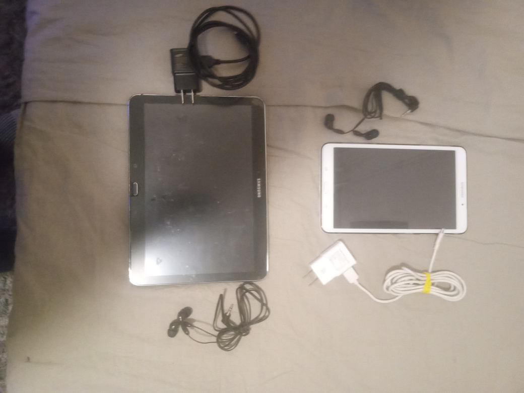 Two Samsung Galaxy Tab4's 10.1&7.0 - photo 4