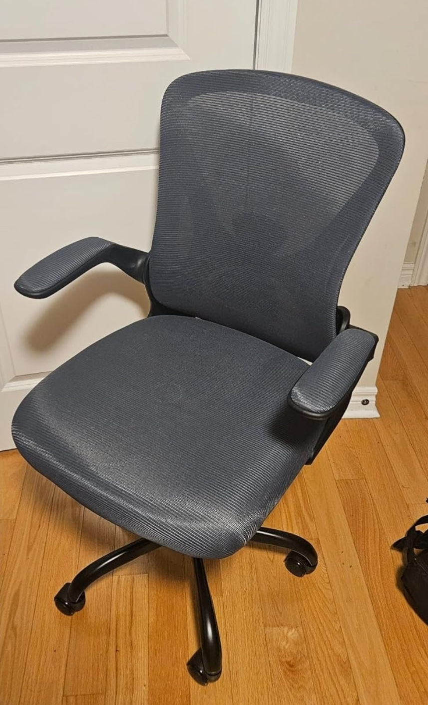 Office Chair - Grey