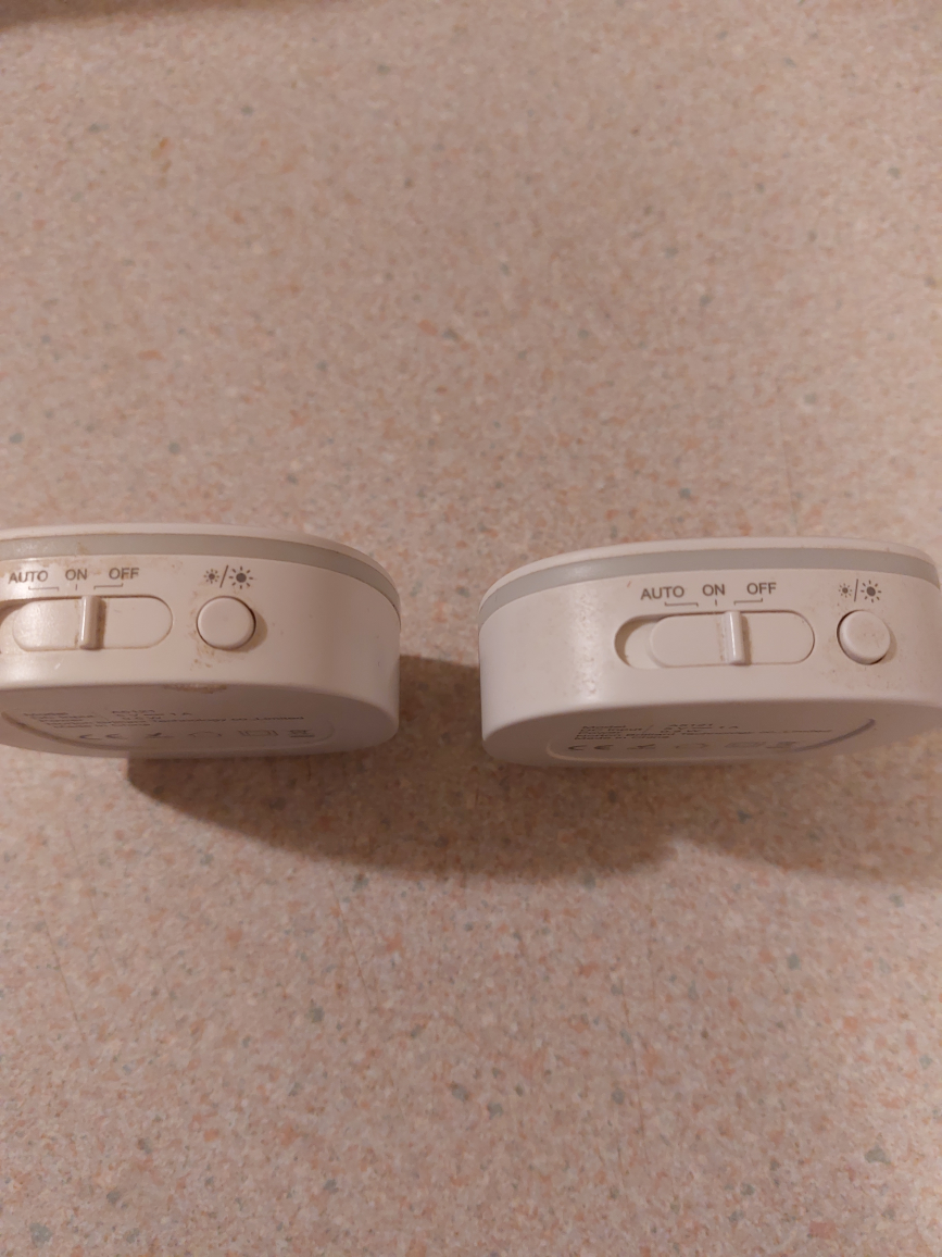 Pair of Neuwild Motion Sensor Night Lights - photo 2
