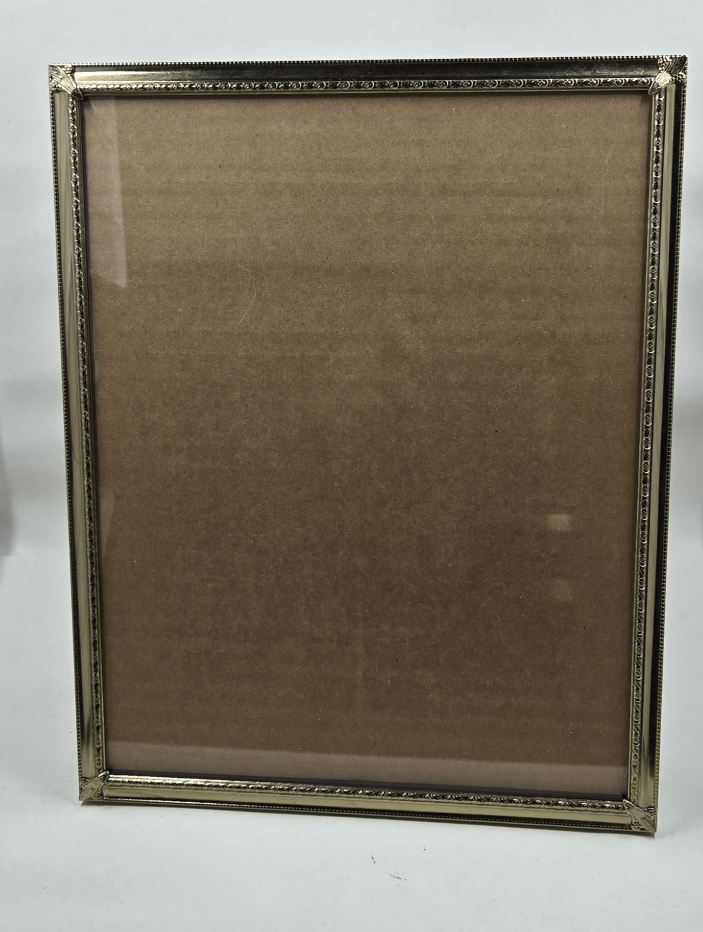 #freecycle vintage brass photo frame