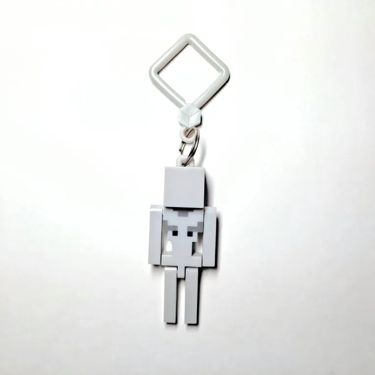 Minecraft Skeleton Keychain image indicator(3)