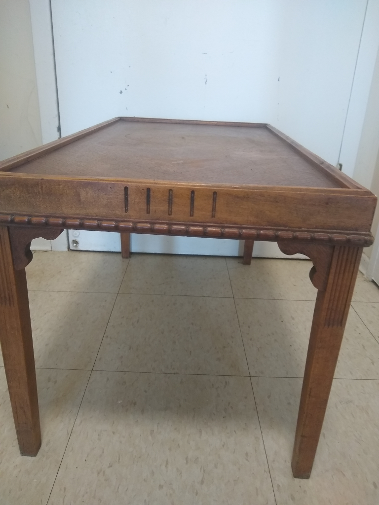 Vintage Wooden Coffee Table - photo 3