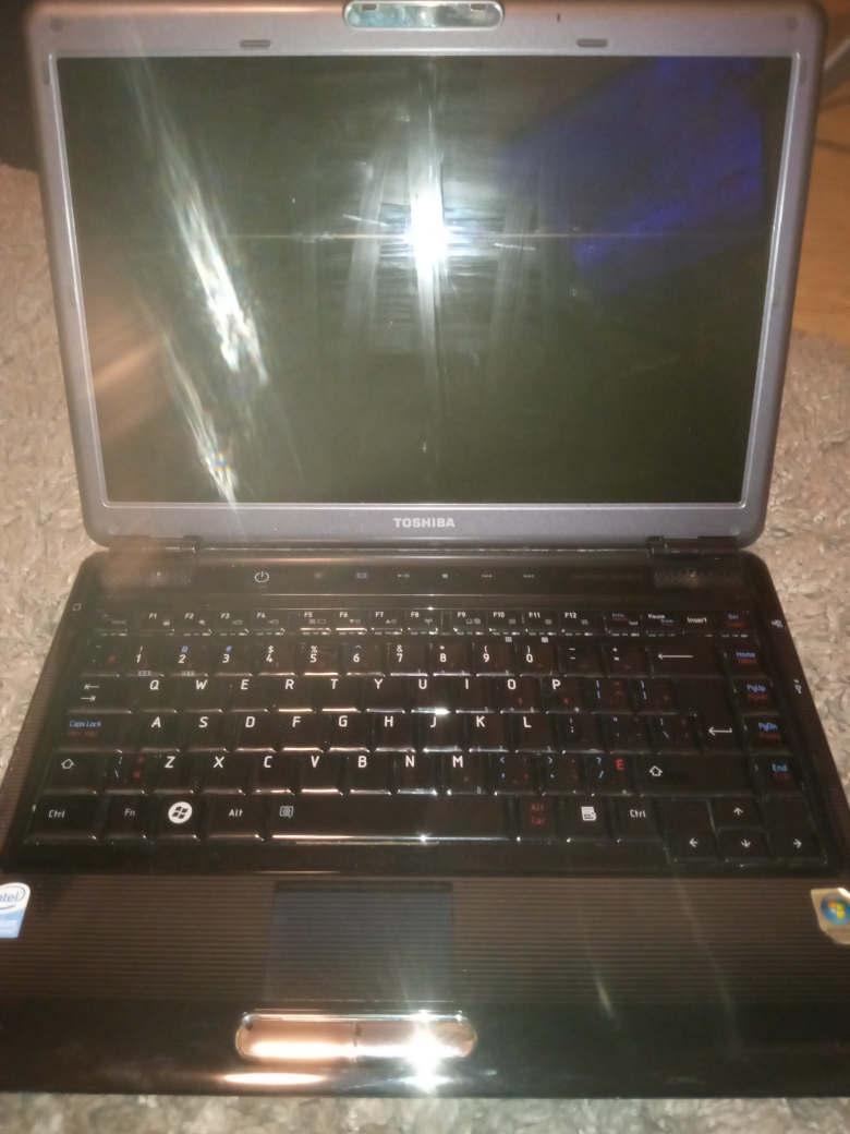 Lot of four used laptops: Toshiba, Lenovo, Apple, and Dell - photo 5