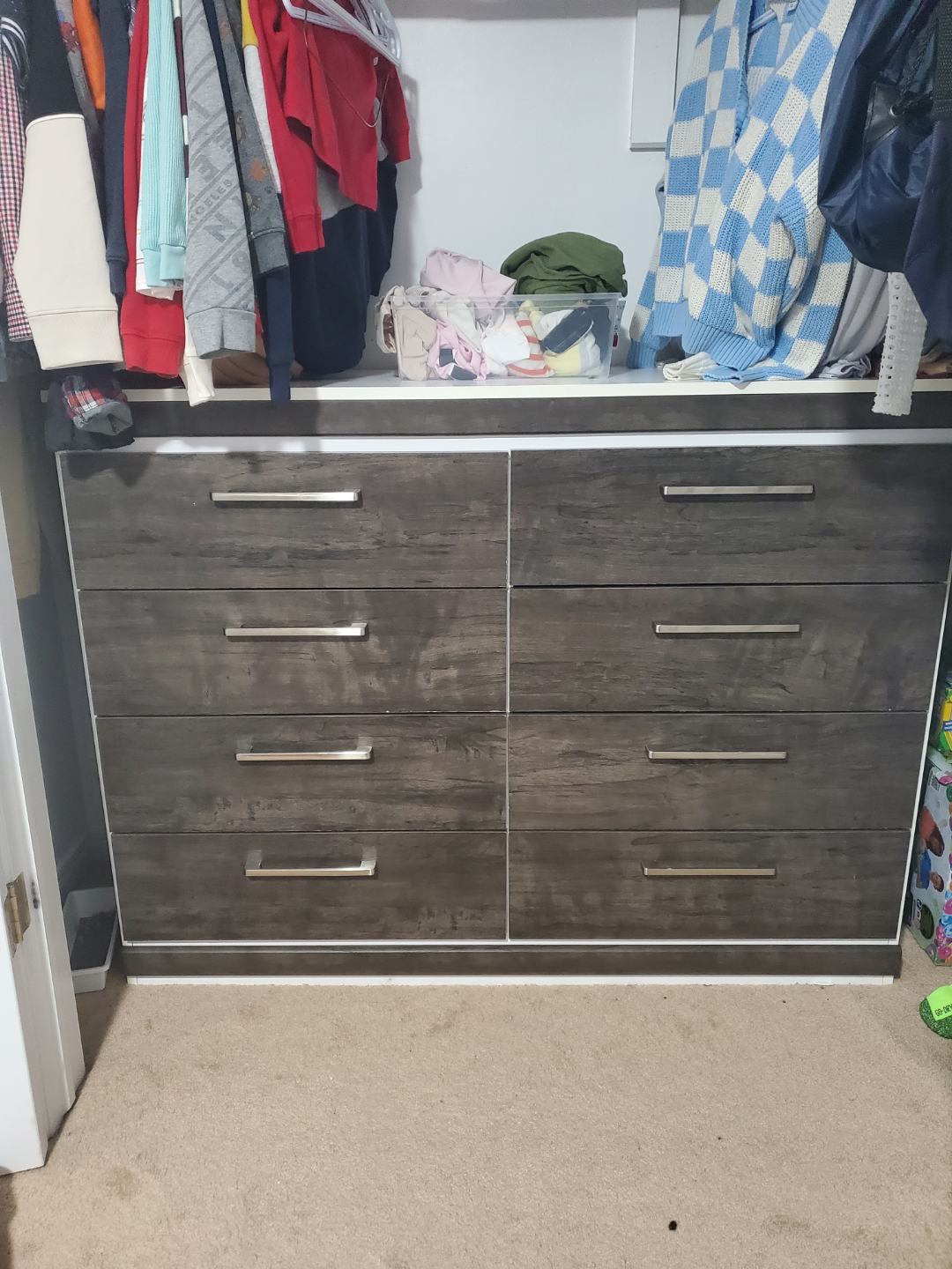 Eight-Drawer Dresser -