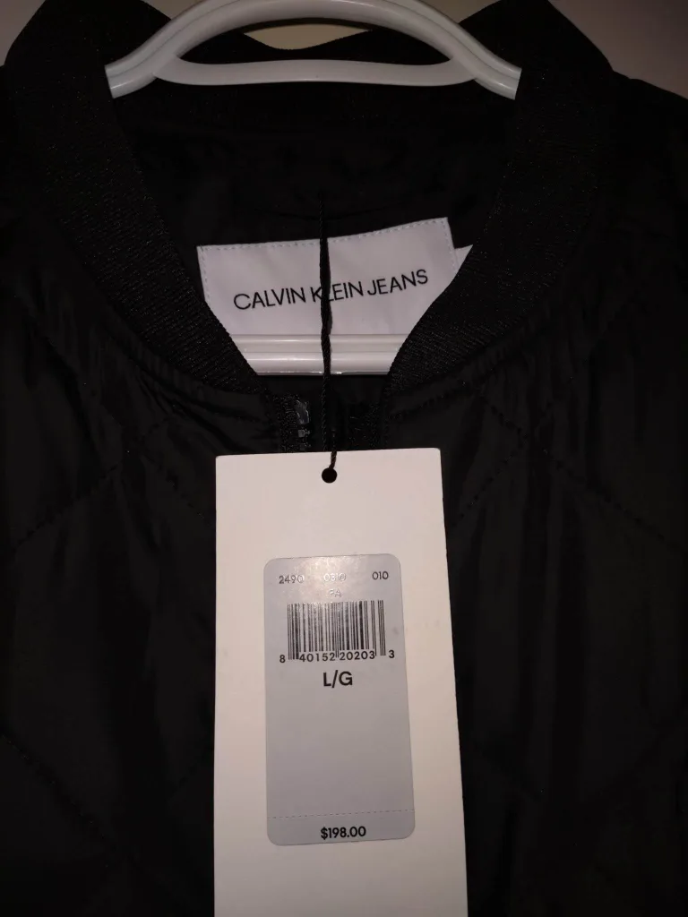 Brand New Calvin Klein Jacket for $50 Retails for $198 image indicator(7)
