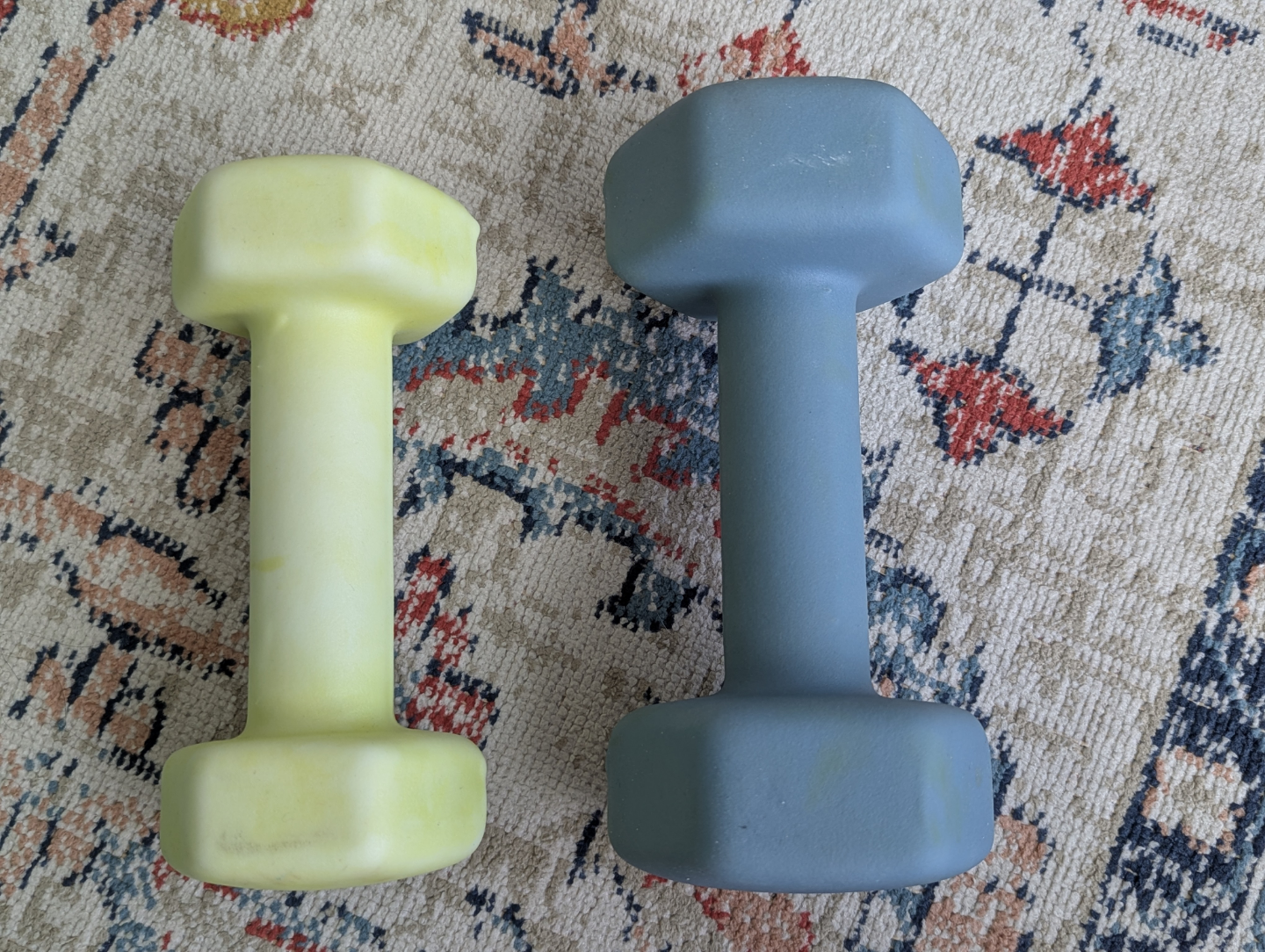 Neoprene Dumbbells - 6lb and 10lb - photo 5