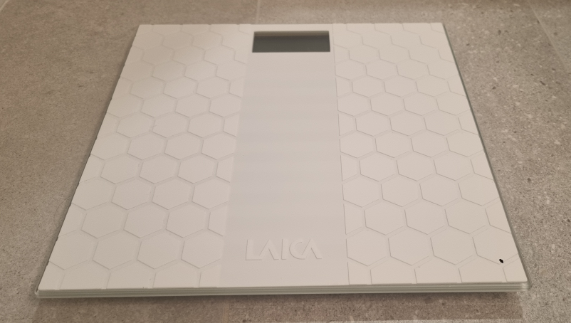 LAICA Digital Bathroom Scale - White - photo 2