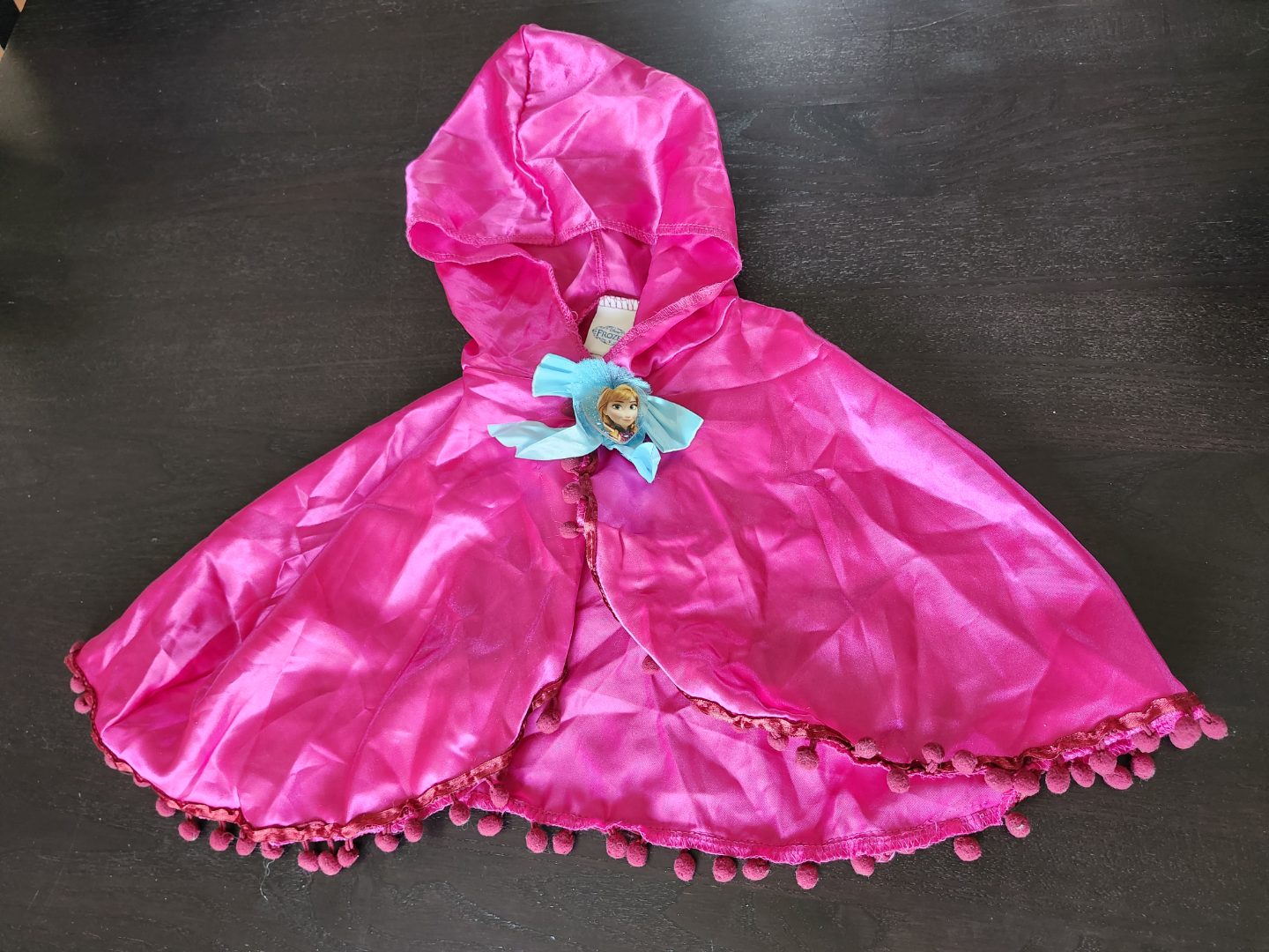 Girls Frozen Anna hooded cape. Pick up in Kitchener, $5