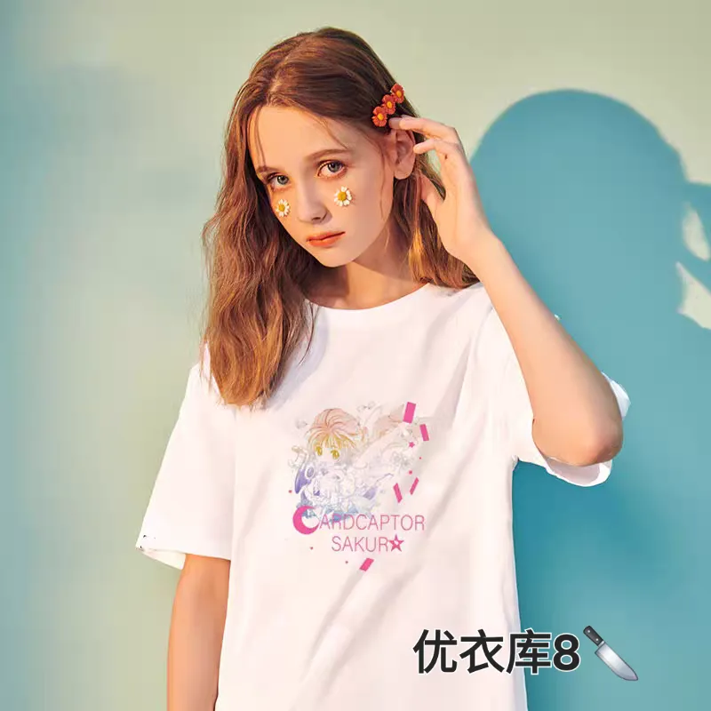 Cardcaptor Sakura Graphic T-Shirt thumbnail
