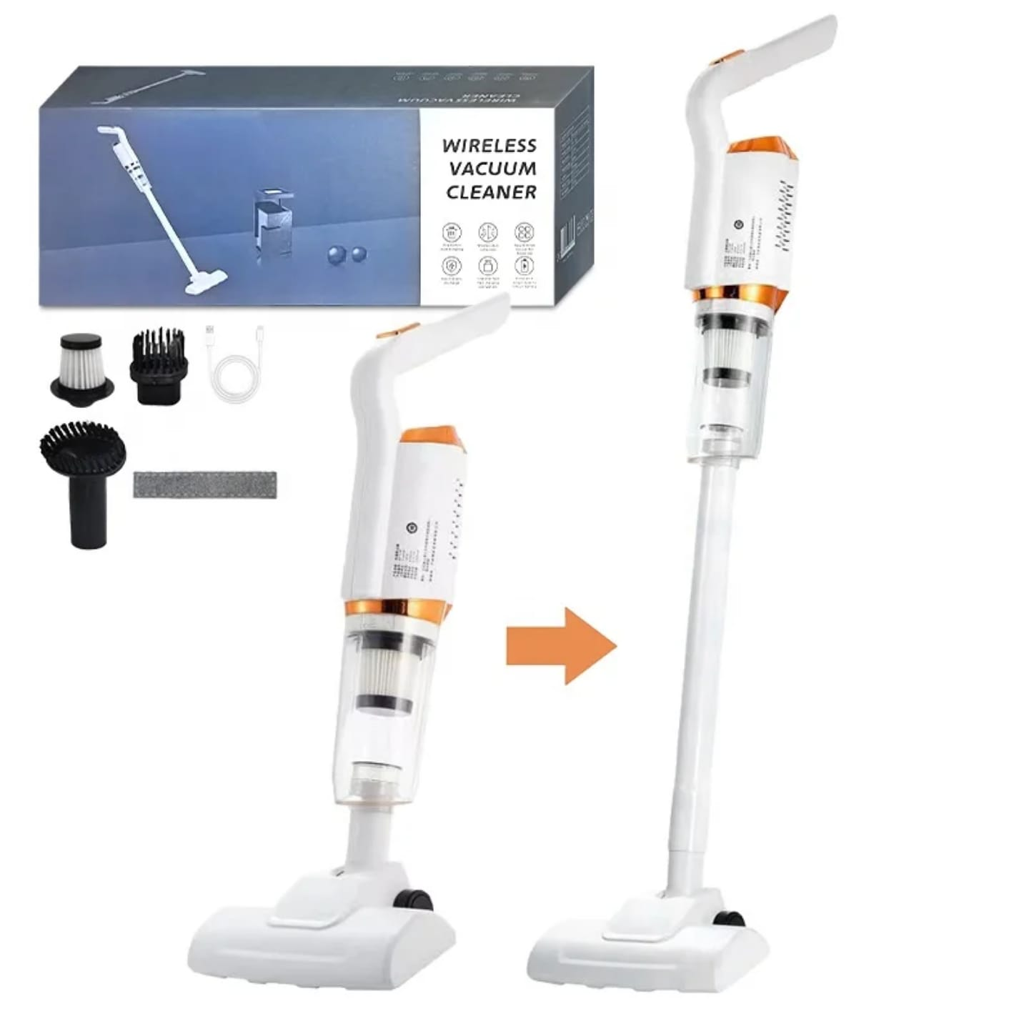 NEW Wireless Handheld Vacuum Cleaner